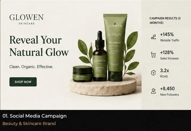 DEMO WORK| LANDING PAGE