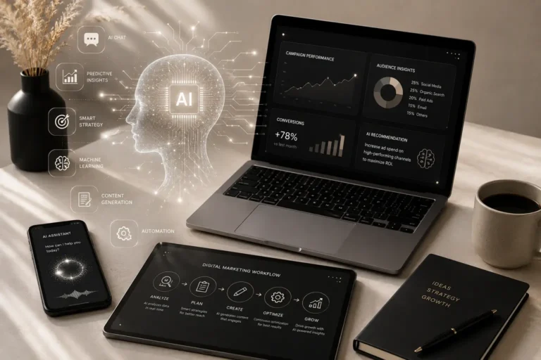 AI driven digital marketing