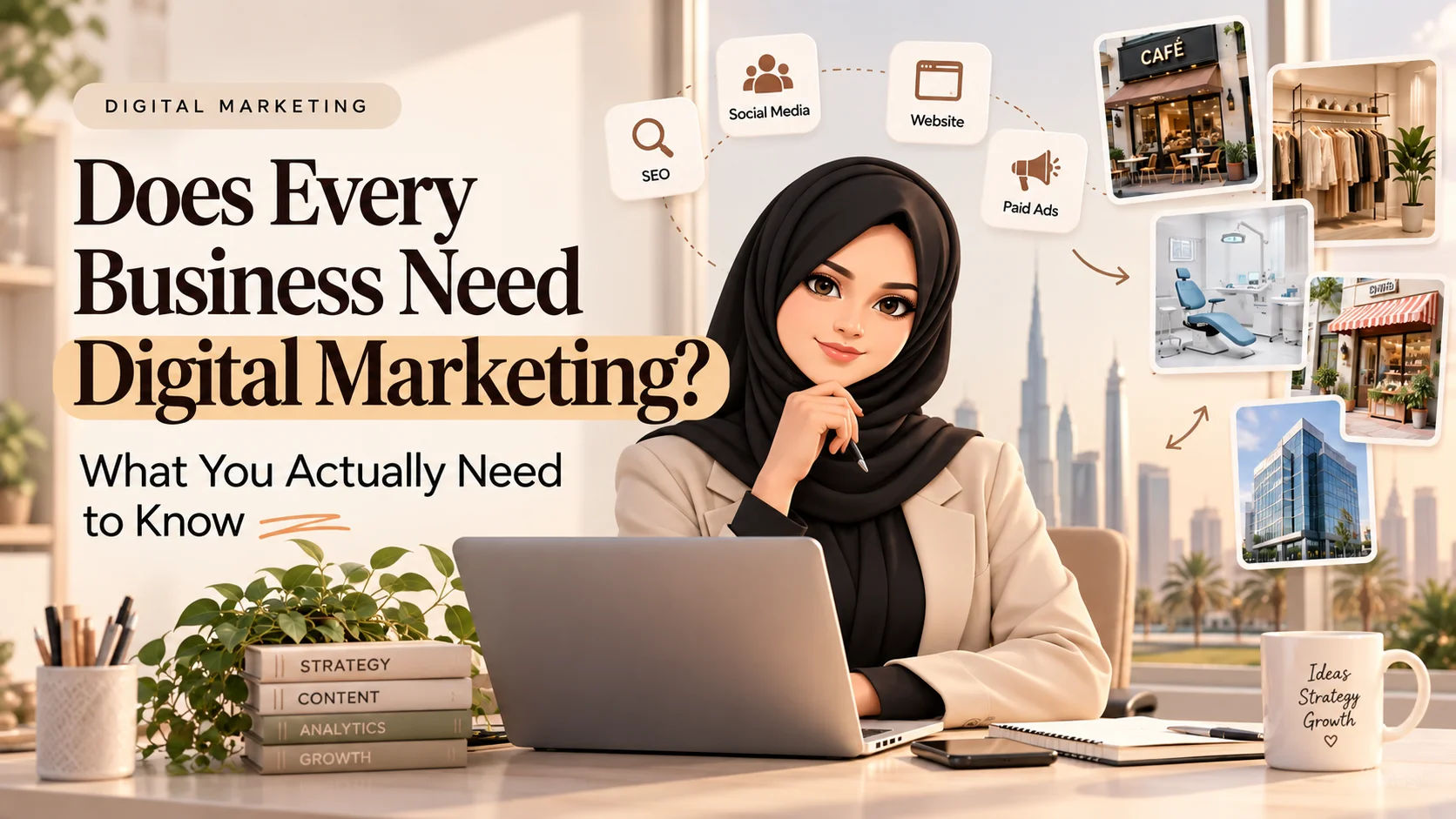 Does every business need digital marketing
